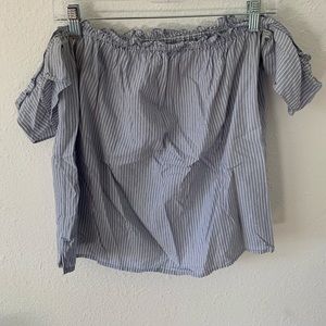 Off the shoulder top